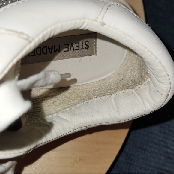 Steve Madden | Philip Rhinestone Sneakers - Picture 10 of 11